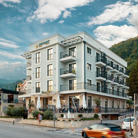 Hotel Diplomat By Aycon Будва Экстерьер фото