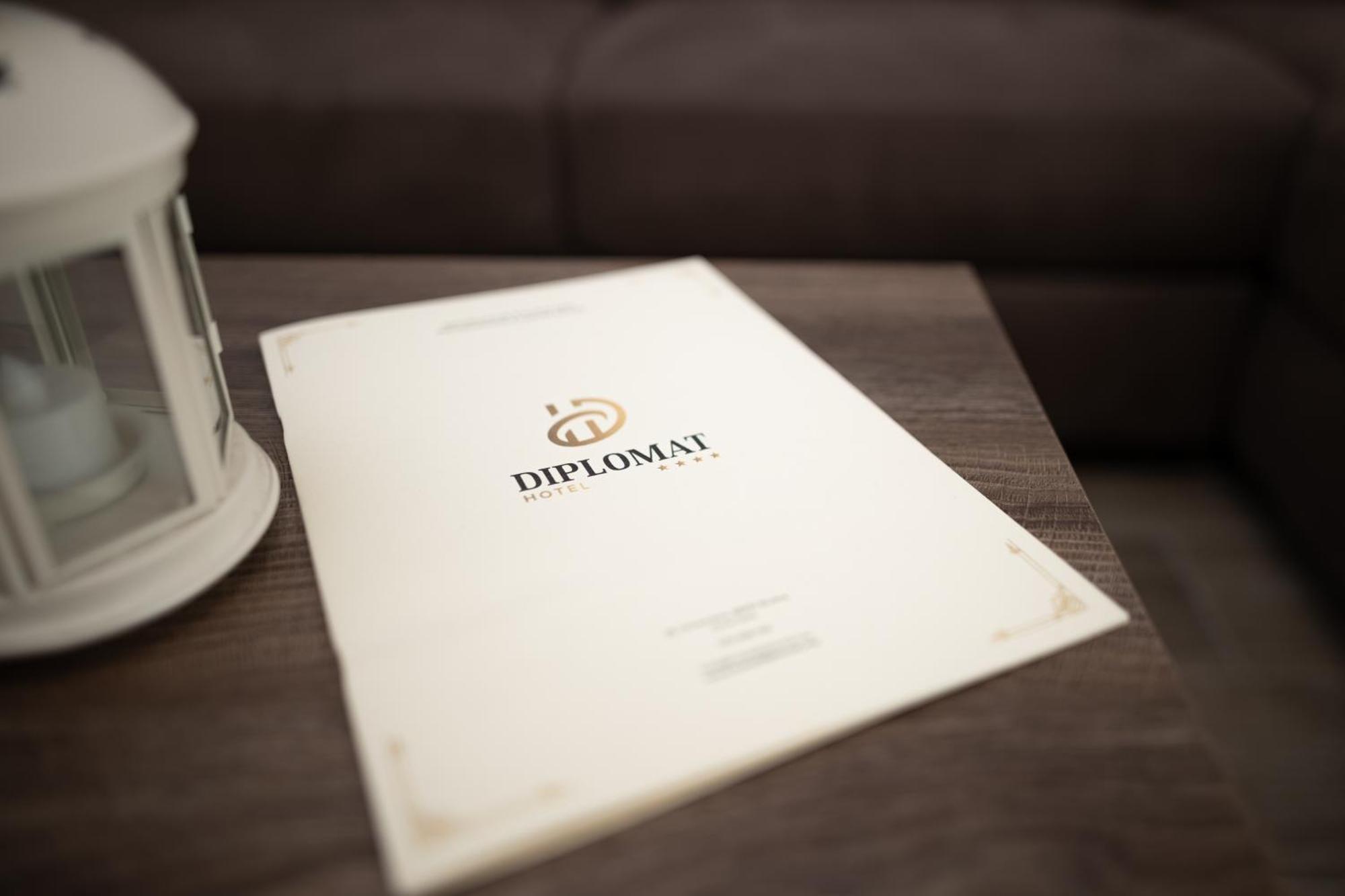 Hotel Diplomat By Aycon Будва Экстерьер фото